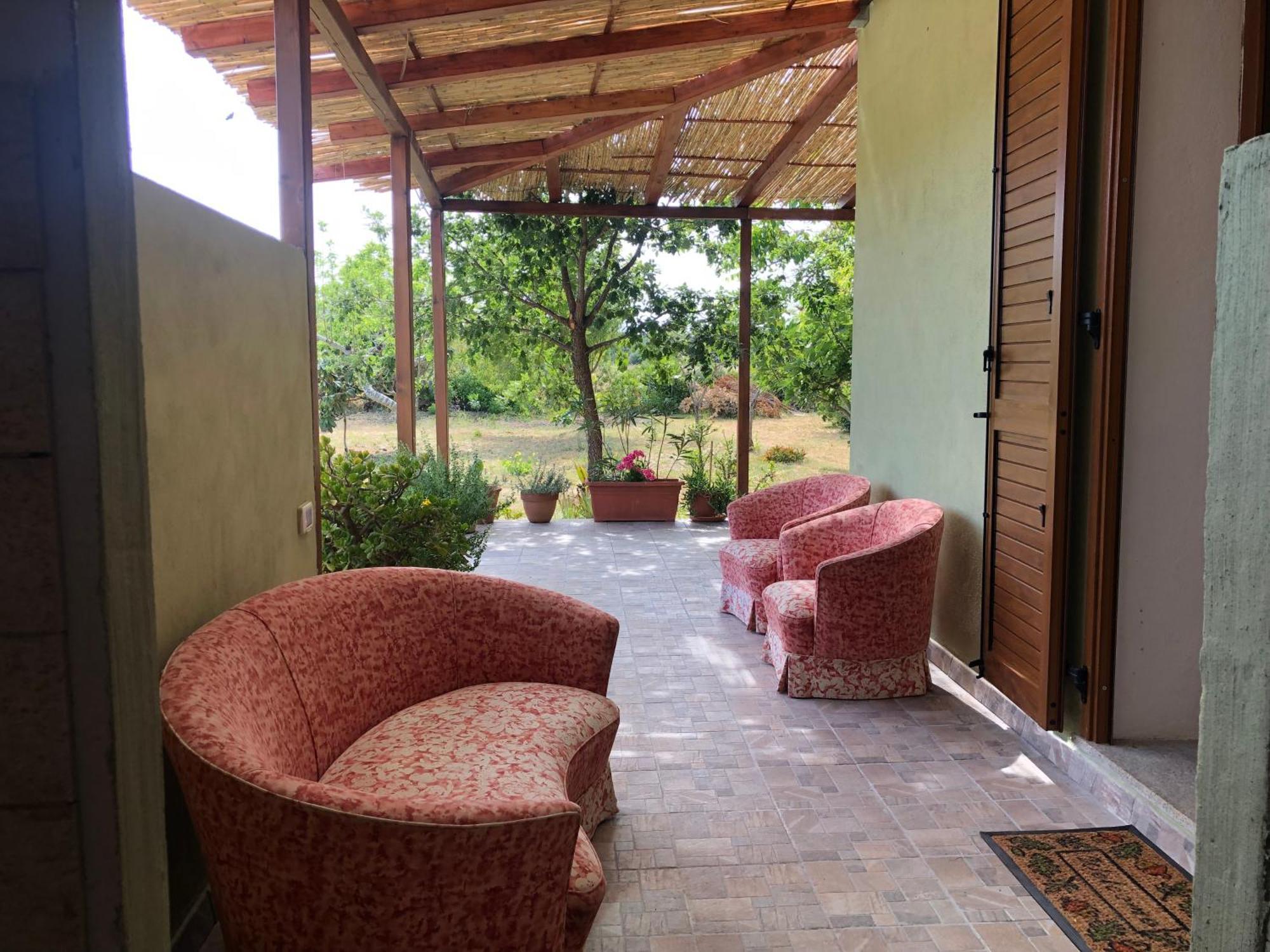 Villa Casa Indipendente I Due Mari Porto Torres Exterior foto