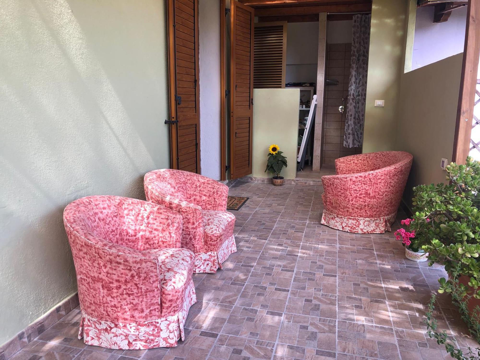 Villa Casa Indipendente I Due Mari Porto Torres Exterior foto