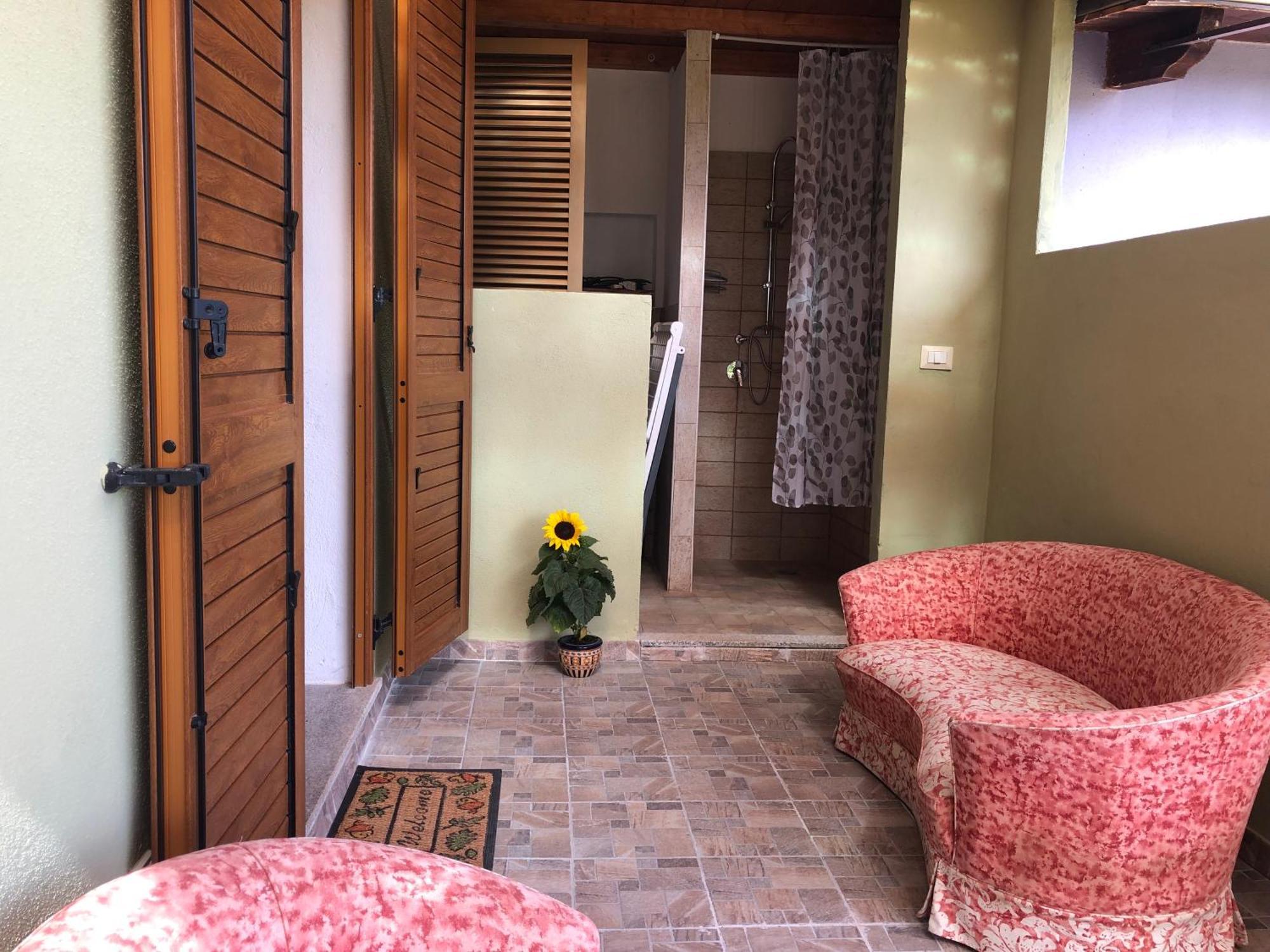 Villa Casa Indipendente I Due Mari Porto Torres Exterior foto