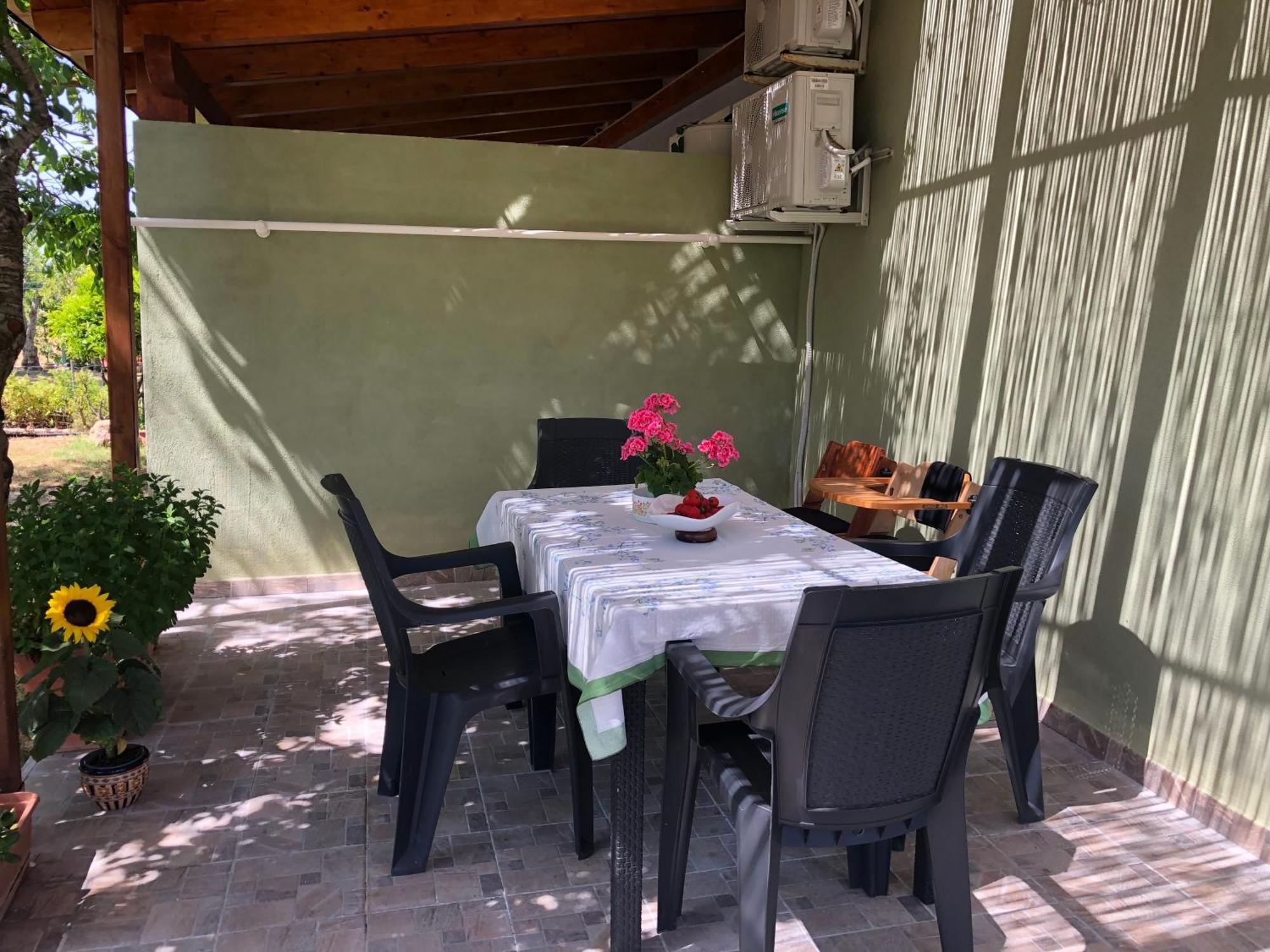 Villa Casa Indipendente I Due Mari Porto Torres Exterior foto